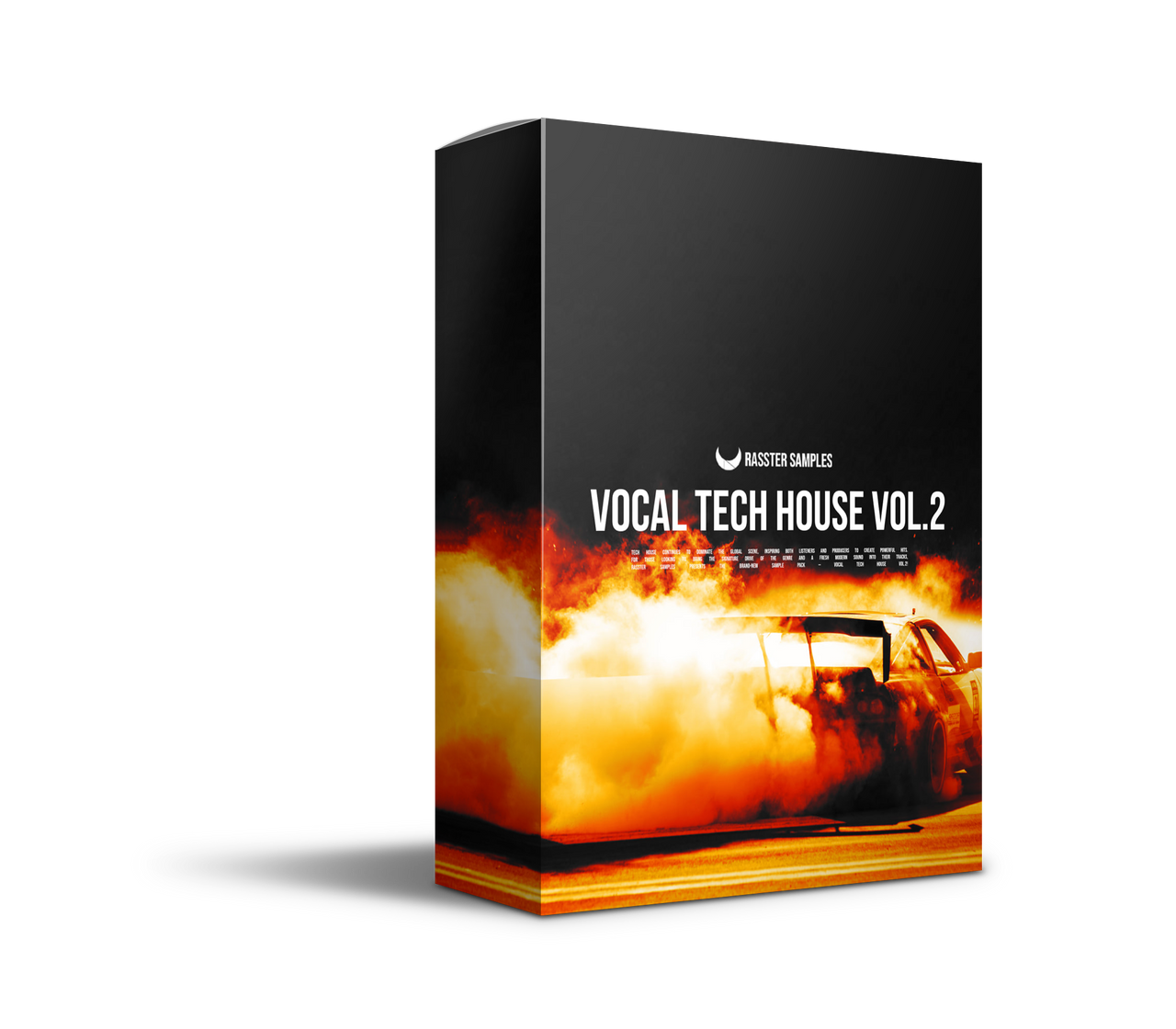 Vocal Tech House Vol.2 – Tech House Construction Kits Product Box