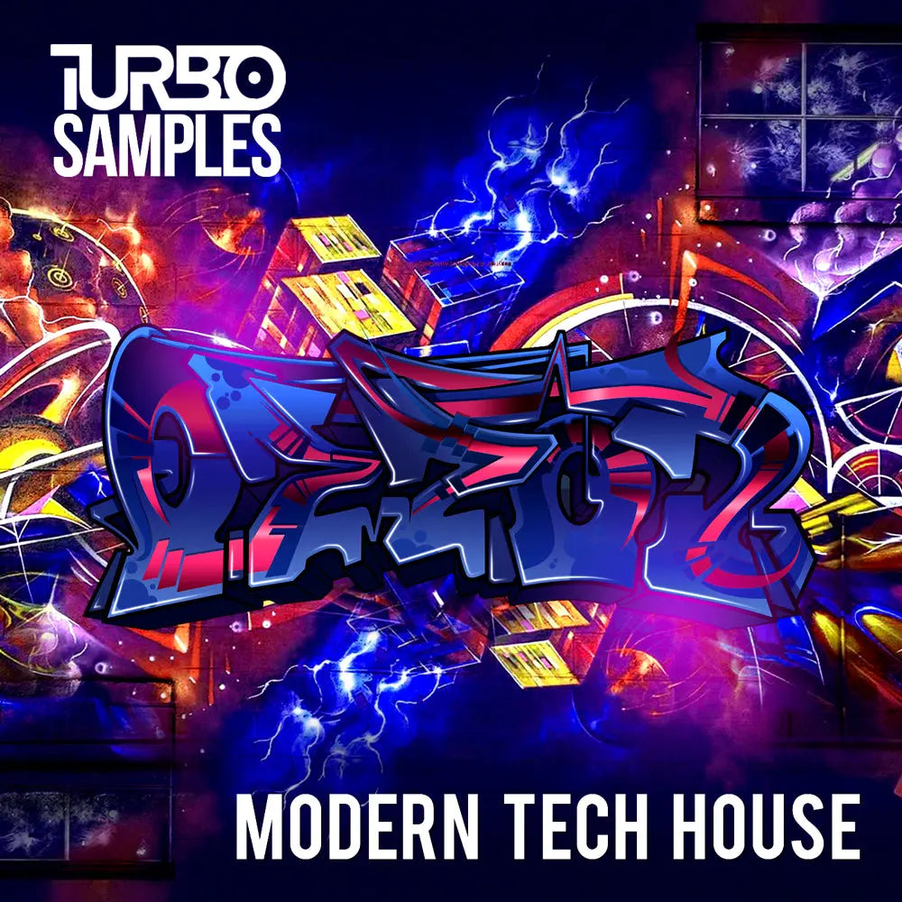 Modern Tech House Sample Pack by Turbo Samples