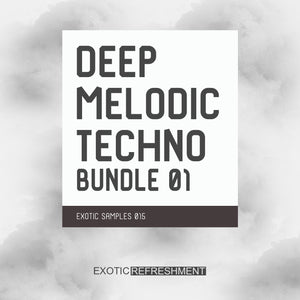 Deep Melodic Techno Bundle 01 - Sample Pack