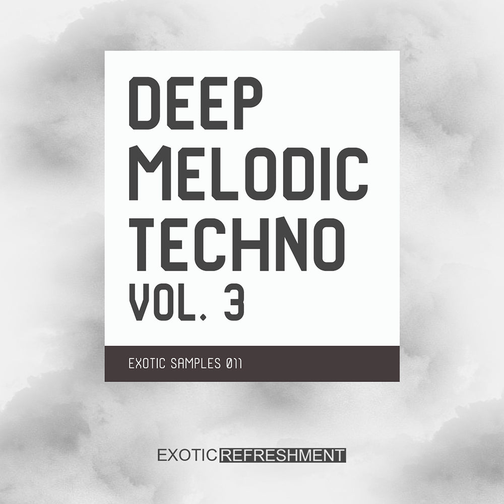 Deep Melodic Techno Vol. 3 - Sample Pack