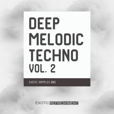 Deep Melodic Techno vol. 2 - Sample Pack