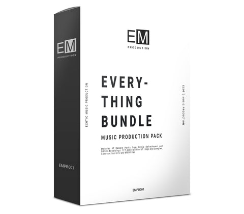 Everything Bundle - The Best Deal Of The Year - Limited Time Offer