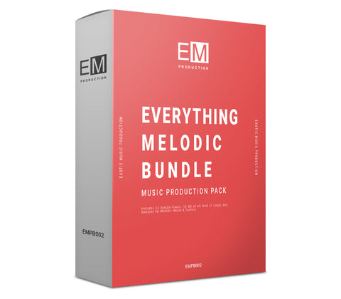 Everything Melodic Bundle