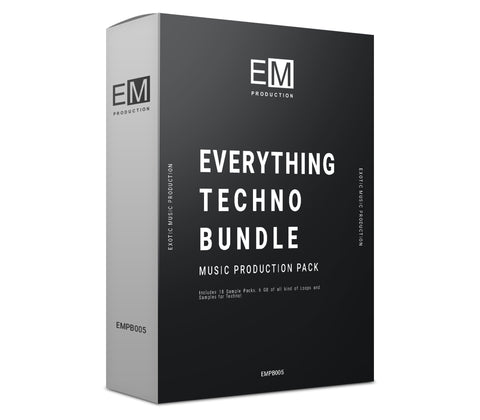 Everything Techno Bundle