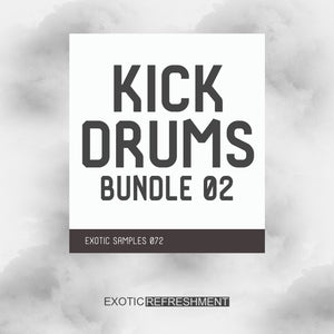Kick Drums Bundle 02 - Drum Sample Pack