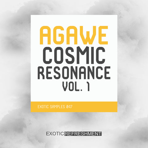 Agawe Cosmic Resonance vol. 1 - Sample Pack