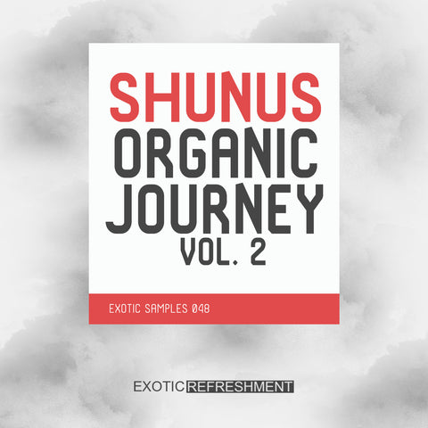 Shunus Organic Journey vol. 2 - Sample Pack