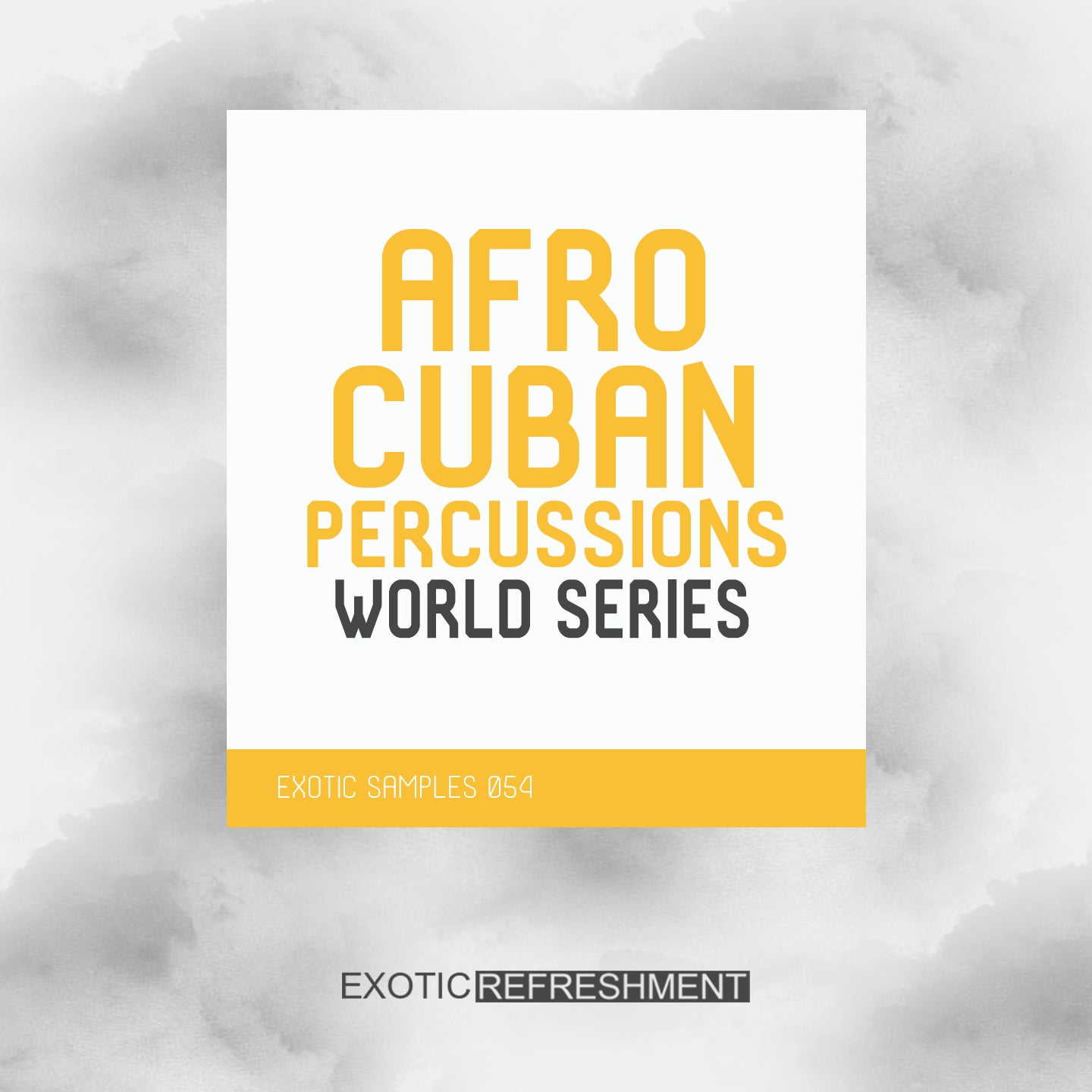 Afro Cuban Percussions - World Series - Drum Sample Pack