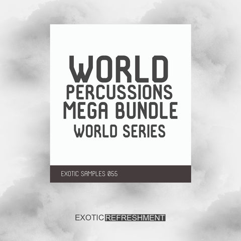 World Percussions Mega Bundle - World Series - Drum Sample Pack