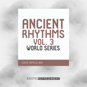 Ancient Rhythms 3 - World Series - Sample Pack