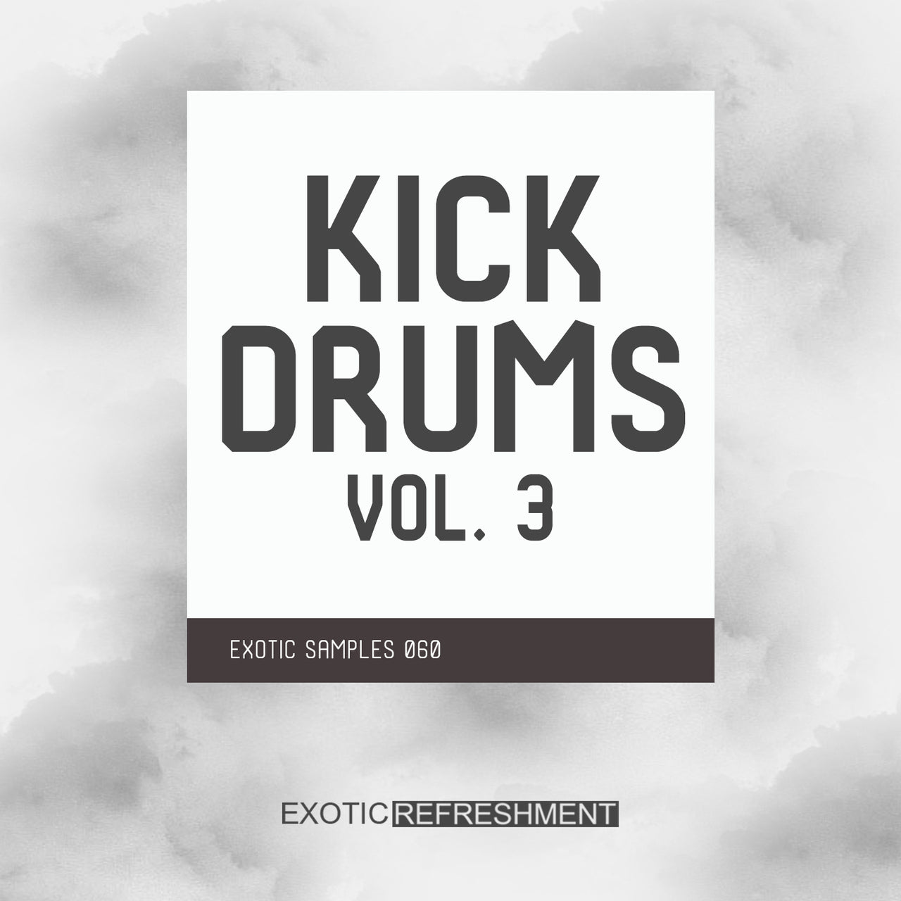 Kick Drums 3 - Drum Sample Pack