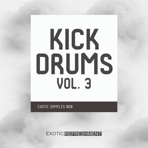 Kick Drums 3 - Drum Sample Pack