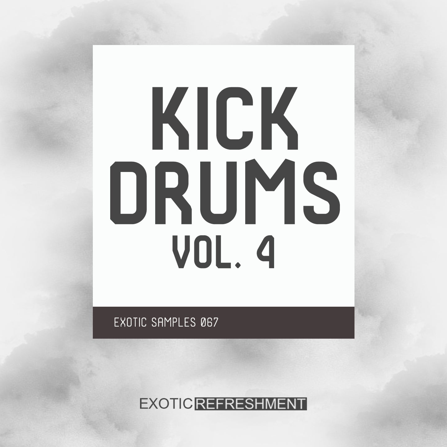 Kick Drums 4 - Drum Sample Pack