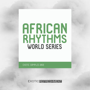 African Rhythms - World Series - Sample Pack