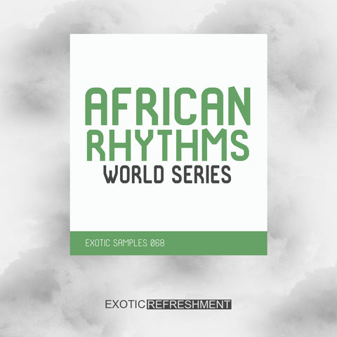 African Rhythms - World Series - Sample Pack