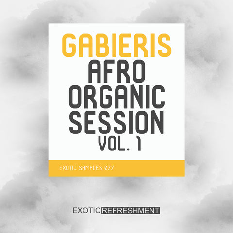 Gabieris Afro Organic Session vol. 1 - Sample Pack