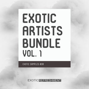 Exotic Artists Bundle vol. 1 - Sample Pack