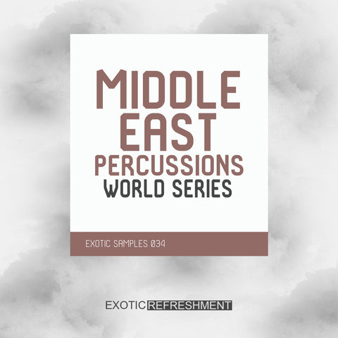 Middle East Percussions - World Series - Drum Sample Pack
