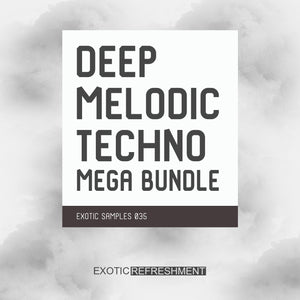 Deep Melodic Techno Mega Bundle - Sample Pack