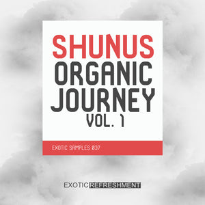 Shunus Organic Journey vol. 1 - Sample Pack