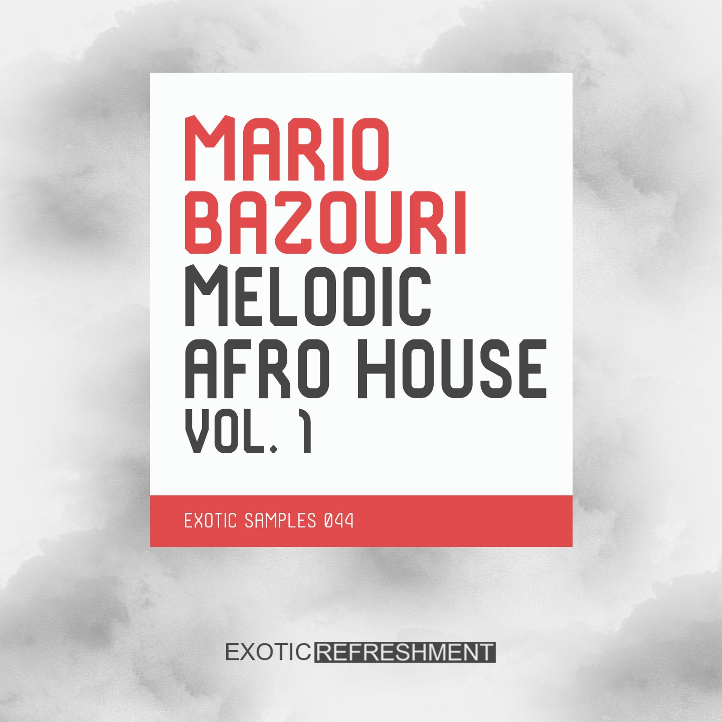 Mario Bazouri Melodic Afro House vol. 1 - Sample Pack