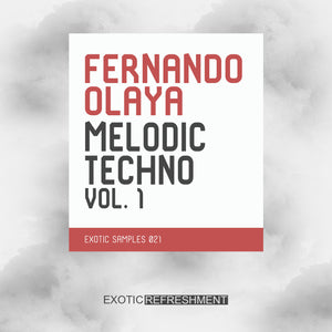 Fernando Olaya Melodic Techno Vol. 1 - Sample Pack