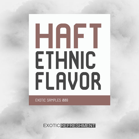 HAFT Ethnic Flavor - Sample Pack