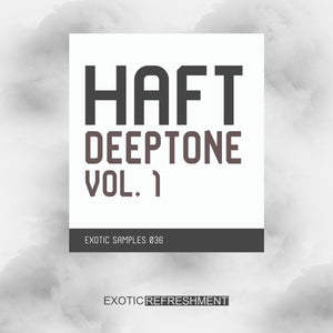 HAFT Deeptone vol. 1 - Sample Pack