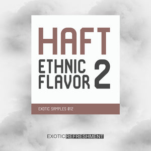 HAFT Ethnic Flavor 2 - Sample Pack