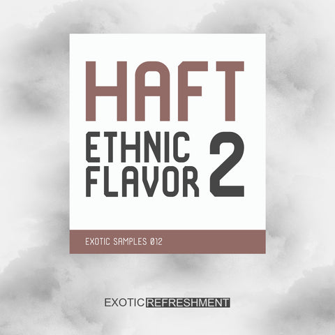 HAFT Ethnic Flavor 2 - Sample Pack