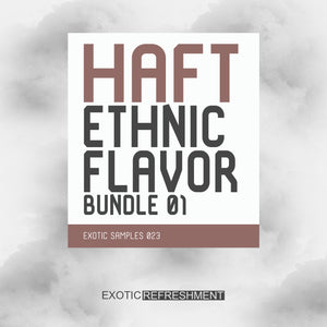 HAFT Ethnic Flavor Bundle 01 - Sample Pack
