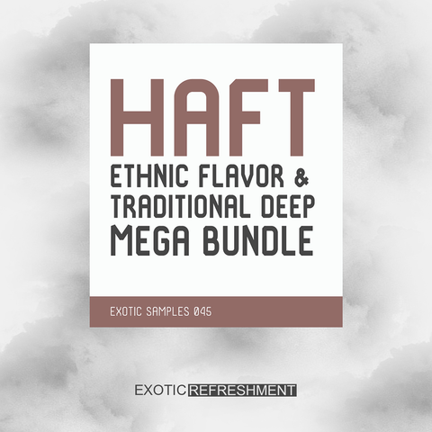 HAFT Ethnic Flavor & The Traditional Deep Mega Bundle - Sample Pack
