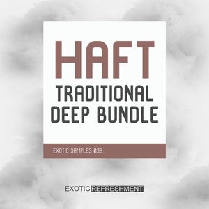 HAFT The Traditional Deep Bundle - Sample Pack