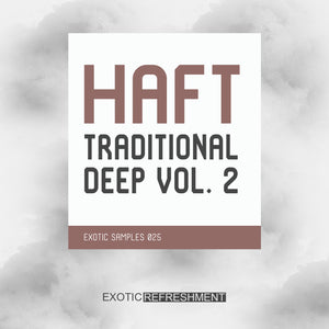 HAFT The Traditional Deep vol. 2 - Sample Pack