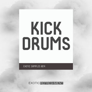 Kick Drums - Drum Sample Pack
