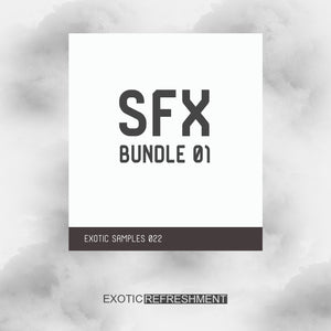 Sfx Bundle 01 - Sample Pack